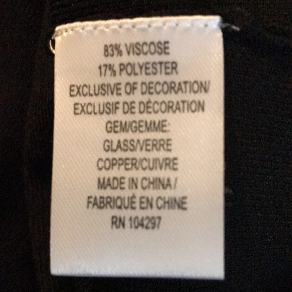 NWT MILLY Rhinestone-Cuff Pullover - Picture 7 of 7